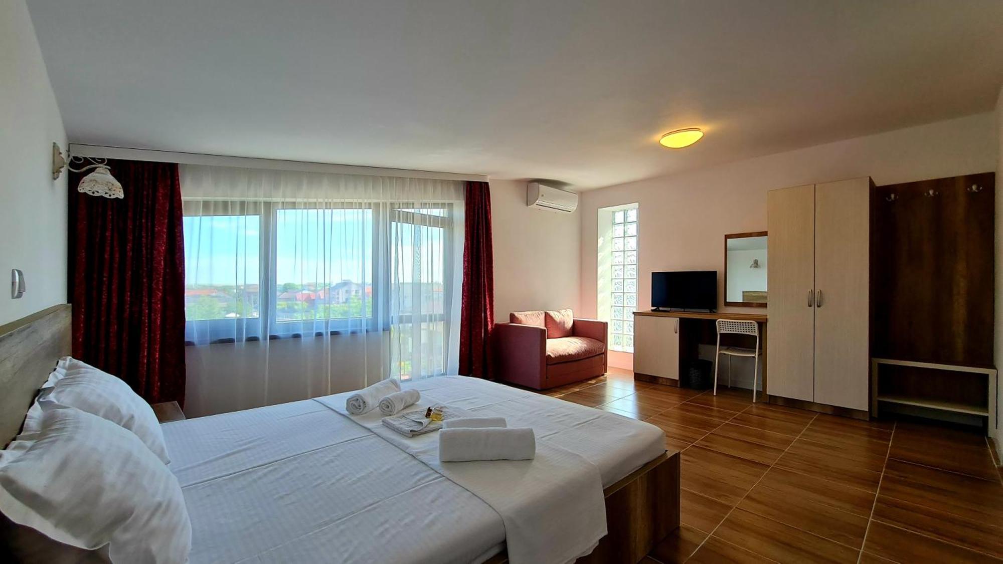 Elina2 Hotel Techirghiol Room photo